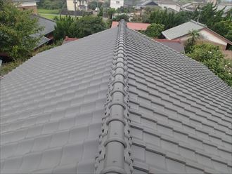 富津市 瓦の全体の状況