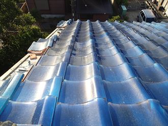木更津市 瓦屋根調査