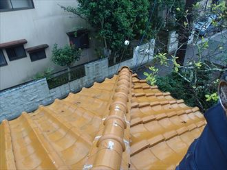 富津市 屋根調査状況