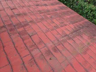 市原市 雨漏り箇所上部の屋根