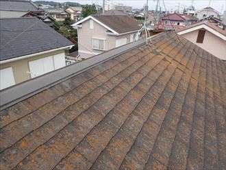 千葉市若葉区 棟板金の外れ