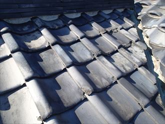 木更津市 瓦屋根調査