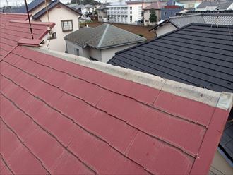 OLYMPUS DIGITAL CAMERA 棟板金飛散