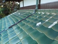 木更津市 雨押え工事前