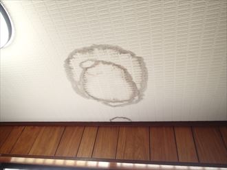 天井の雨染み2