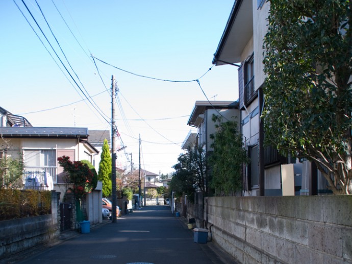 住宅街