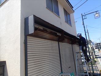木更津のシャッター工事