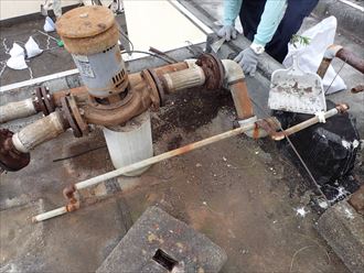 鴨川市 ビルの漏水 防水工事005_R