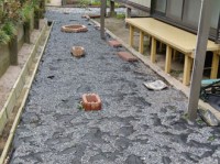 袖ケ浦市 外構工事前