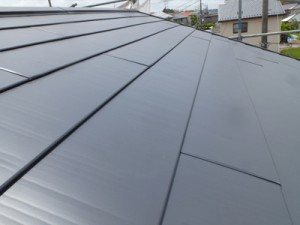 after11 屋根葺き替えで金属屋根へ