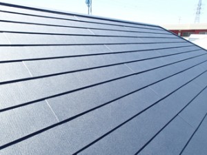 千葉市花見川区、スーパーガルテクトでカバー工法施工後 千葉市花見川区、スーパーガルテクトでカバー工法施工後