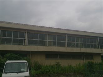 市原市 体育館の雨漏り調査005_R