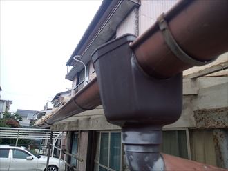 ベランダのやね　木更津