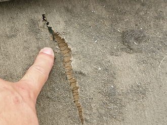 防水紙穴 防水紙穴
