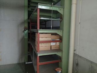 木更津市 倉庫内装工事 解体前