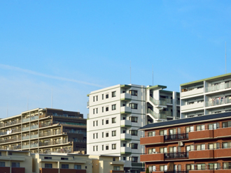 高層マンション