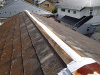 before 屋根カバー工法施工前