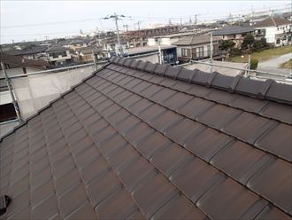屋根の調査 富津市