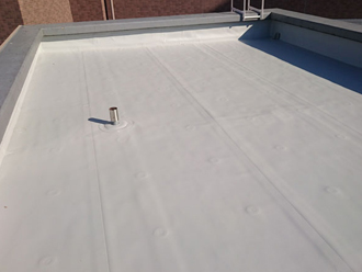 屋上防水工事の種類とそれぞれのメリットとは