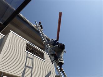 茂原市 屋根工事 S型瓦2