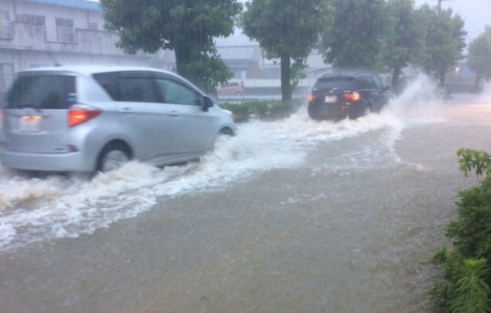 ゲリラ豪雨