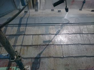 千葉市緑区 洗浄 屋根塗装 001_R