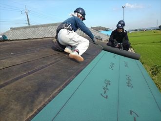 君津市 屋根葺き替え工事 GL波板009_R