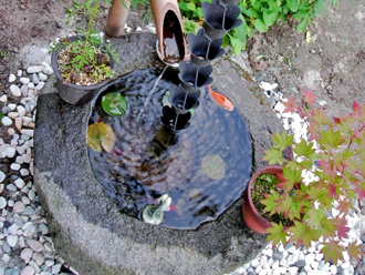 雨水を有効活用