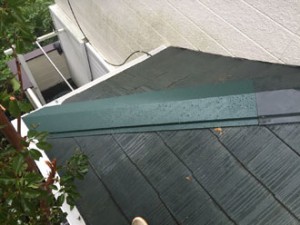 棟板金補修後