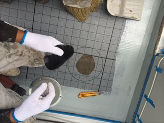 木更津市 タク動物病院 ベランダ施工010_R