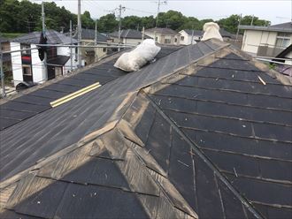 千葉市 屋根カバー工事005_R