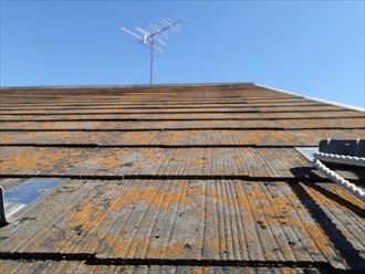 千葉市花見川区　屋根塗装001_R