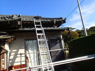 君津市の雨漏り調査