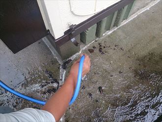君津市　雨樋のつまり002_R