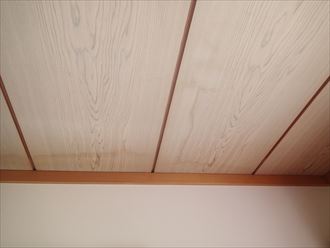 君津市大井戸の屋根調査　室内