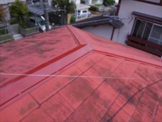 君津市 棟板金の部分交換002_R