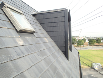 屋根点検 S様 四街道市 雨漏り 屋根点検