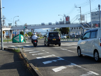 バイパス道路