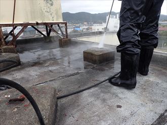 鴨川市 ビルの漏水 防水工事012_R