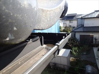 袖ヶ浦市　雨樋調査3