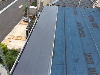 千葉市 屋根カバー工事002_R