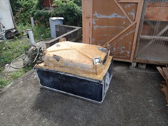 白子町の別荘内装工事がスタートしました