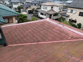 屋根の状態確認　千葉県