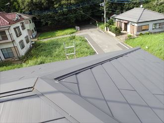酒々井町 台風被害と屋根調査002_R