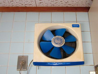 プロペラファンの換気扇