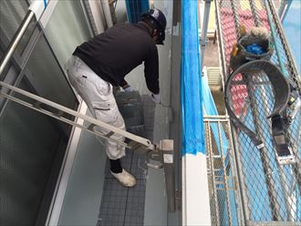 木更津市 タク動物病院 ベランダ施工014_R