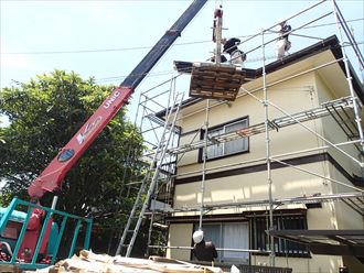 千葉市稲毛区 U瓦撤去005_R