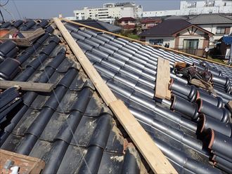 茂原市 S型瓦屋根工事008_R