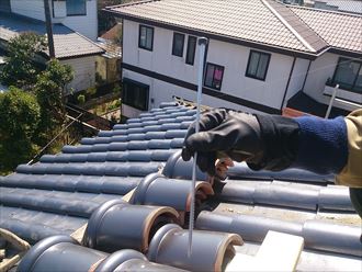 茂原市 S型瓦屋根工事007_R