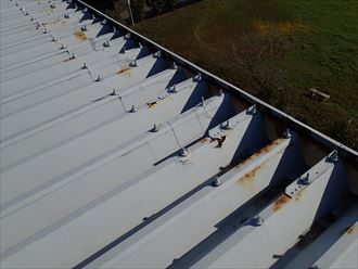 木更津市の漏水調査 折板屋根